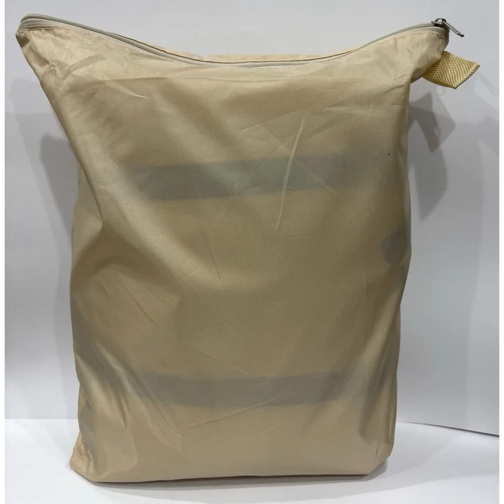 SIHAIAN 14' x 26' Double Rope Sun Shade Sail Canopy Awning Beige New Without Box